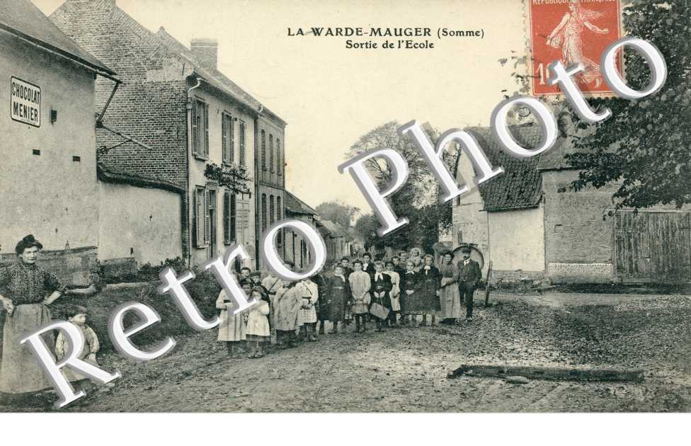 Sortie de l'Ecole
