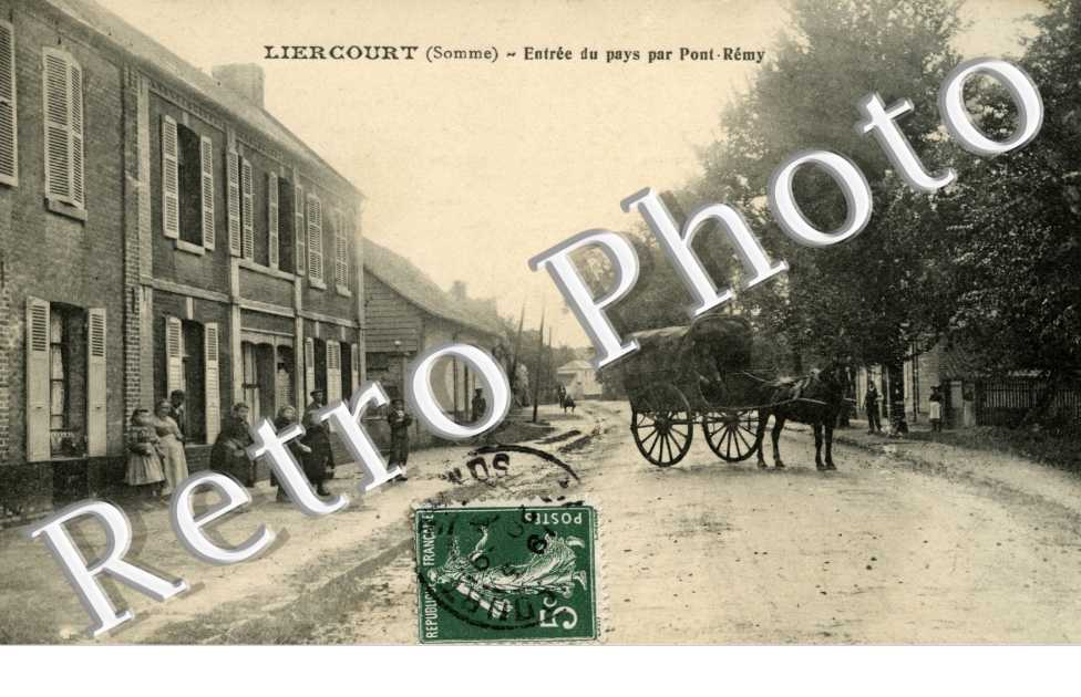 entree du pays par Pont-Remy