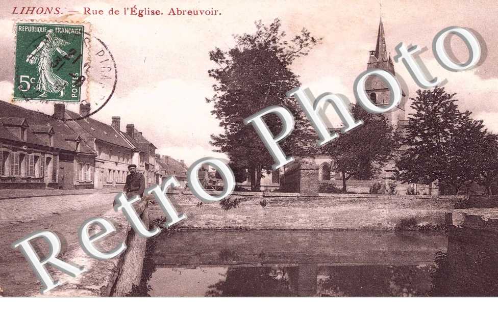 rue de l'Eglise, abreuvoir