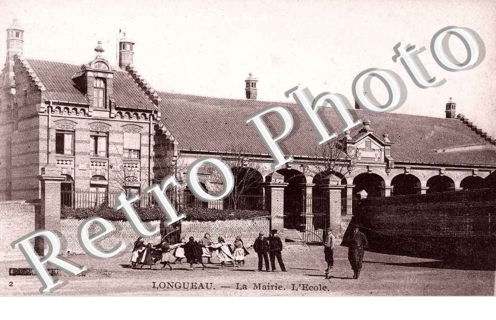 la mairie, l'ecole
