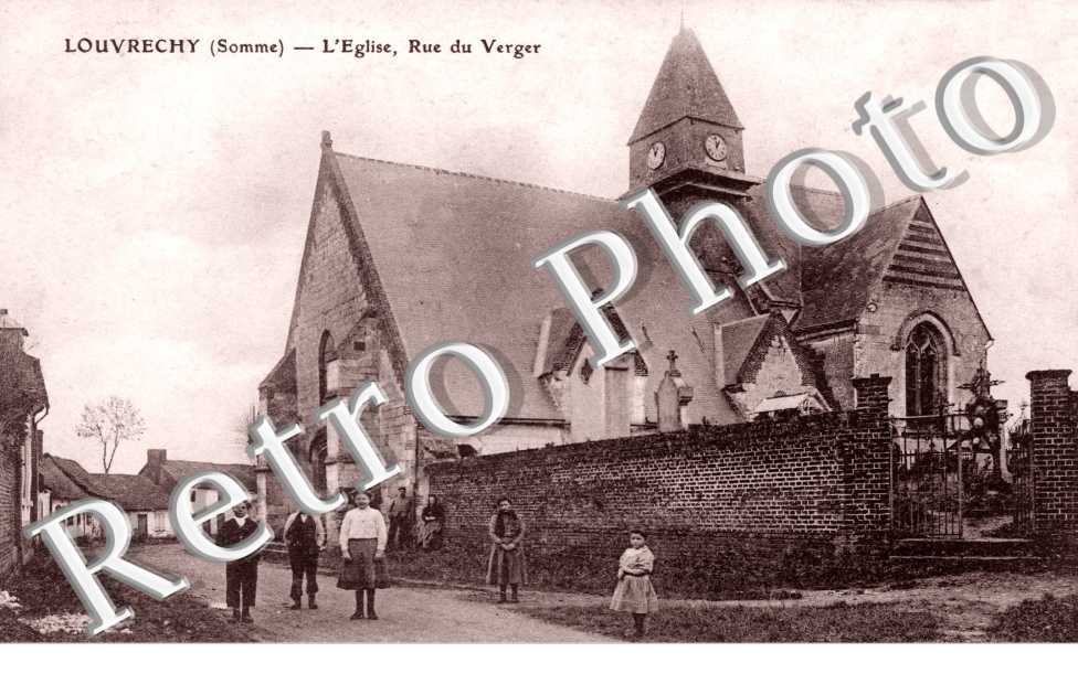 l'Eglise - Rue du Verger