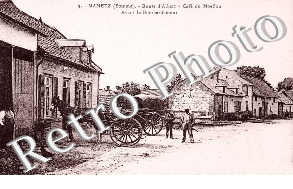 Cafdu Moellon - Route d'Albert
