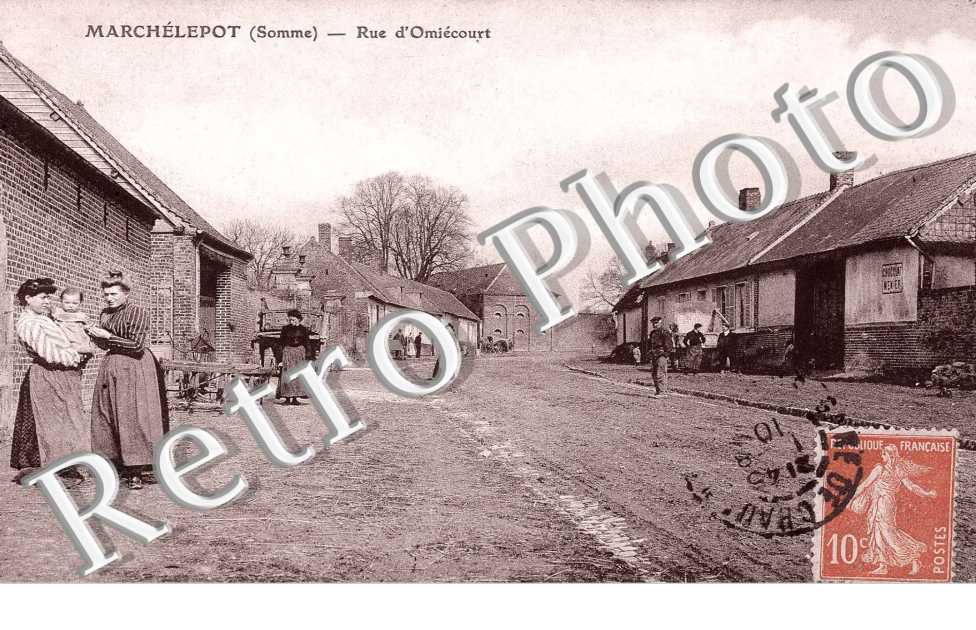 Marche le Pot  rue d'Omiecourt