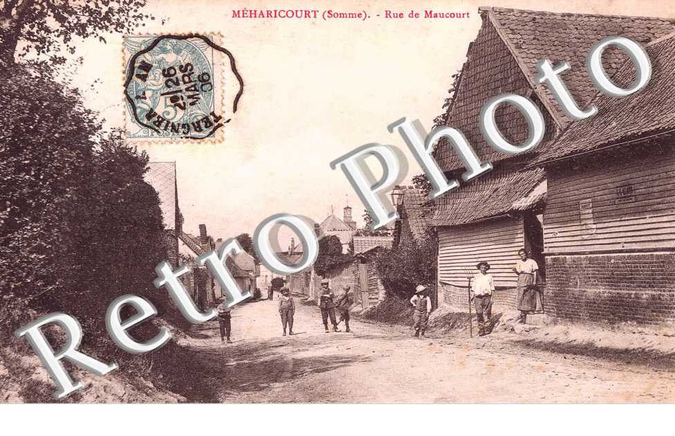 rue de Maucourt