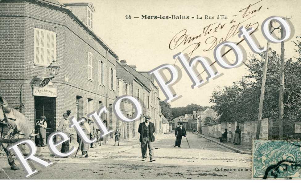 La rue d'Eu