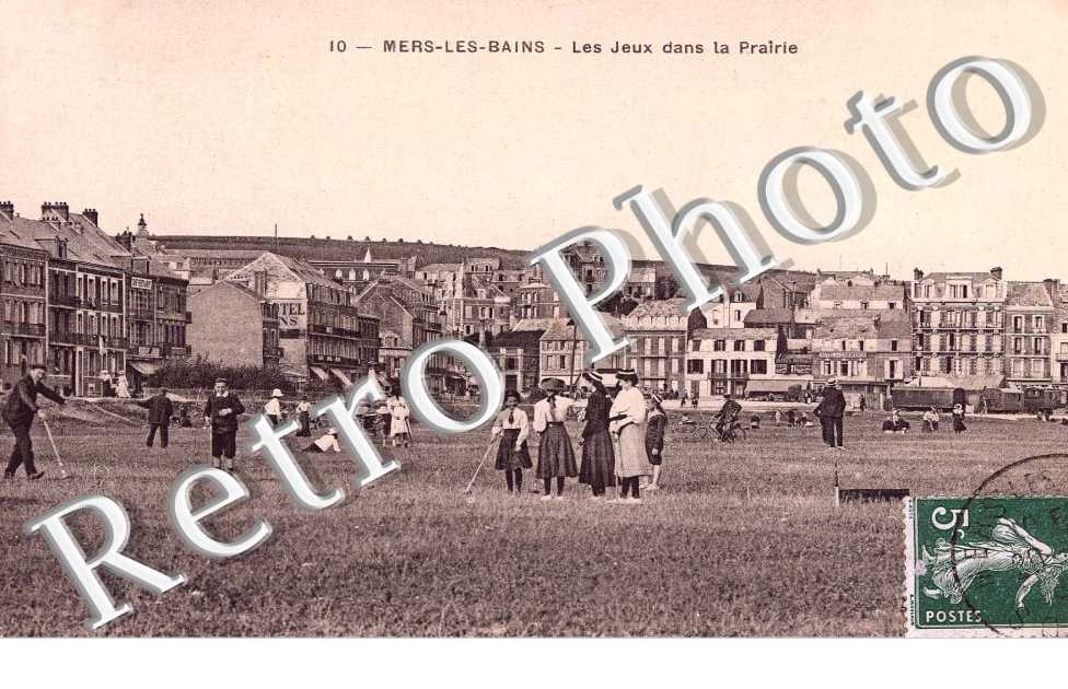 Les jeux dans la prairie