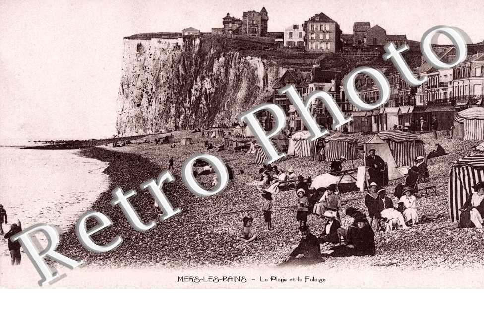LA PLAGE ET LA FALAISE