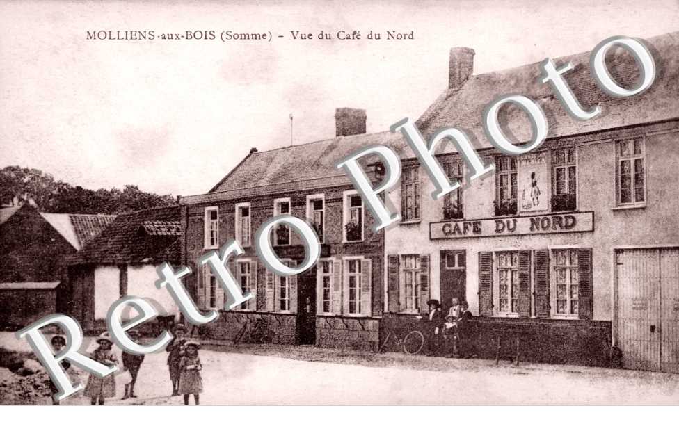 Vue du Café du Nord