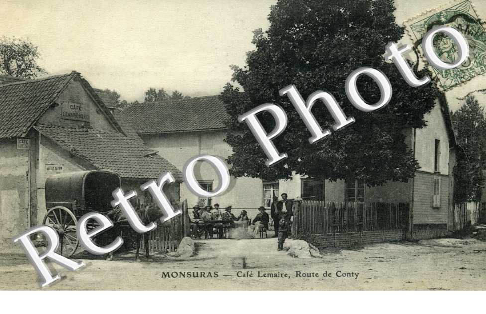 cafe Lemaire, route de Conty