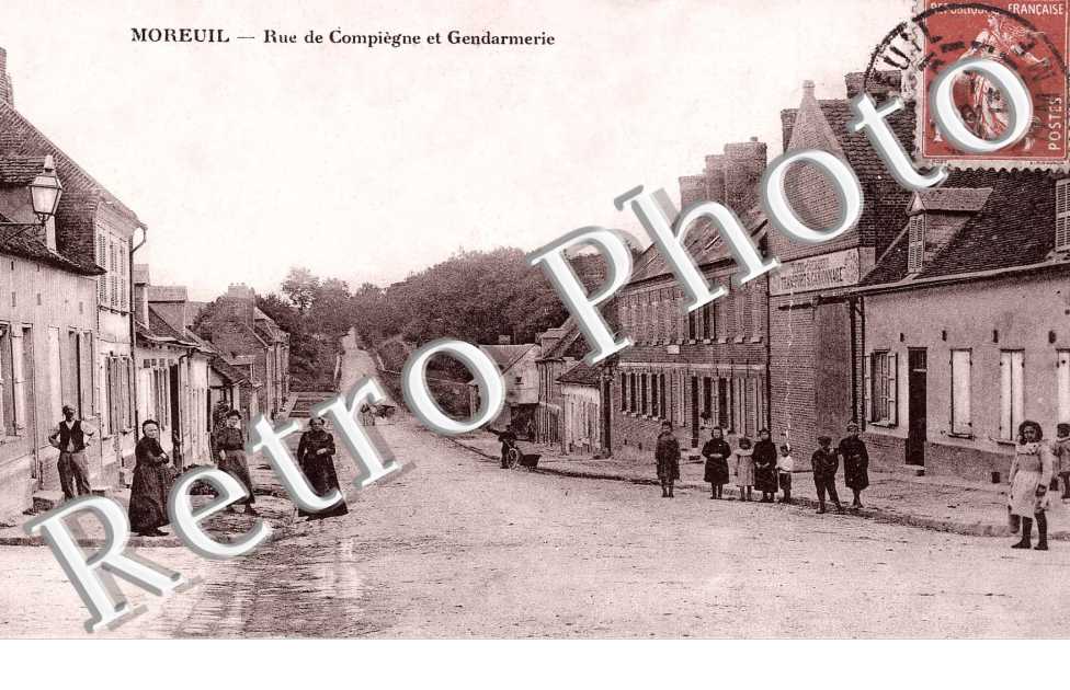 RUE DE COMPIEGNE ET GENDARMERIE