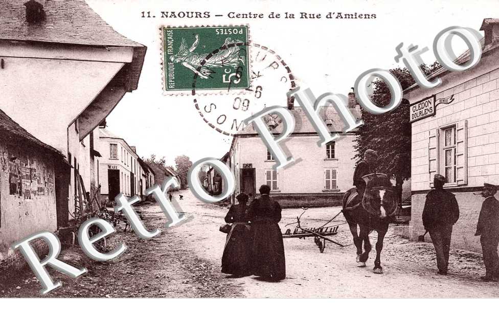 centre de la rue d'Amiens