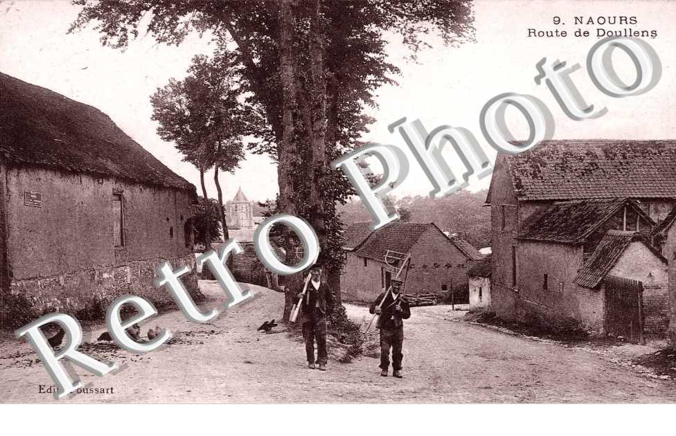 route de Doullens