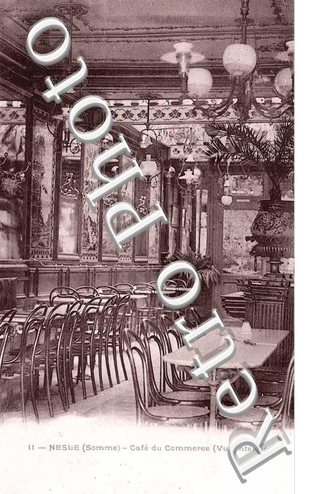 Cafe du commerce vue interieur