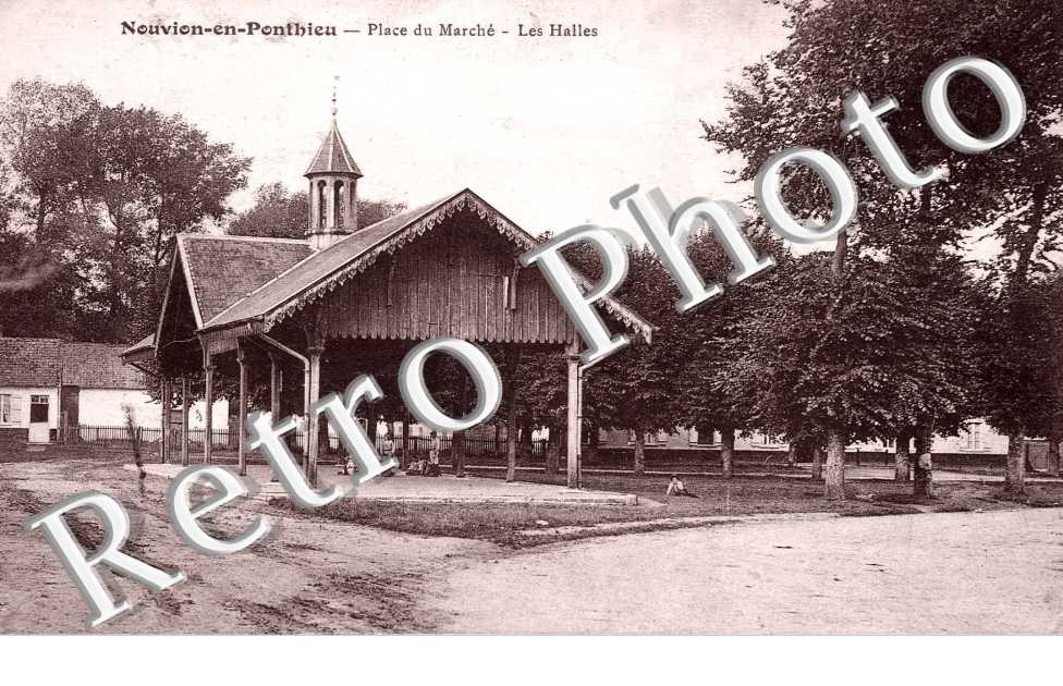 place du marche, les halles