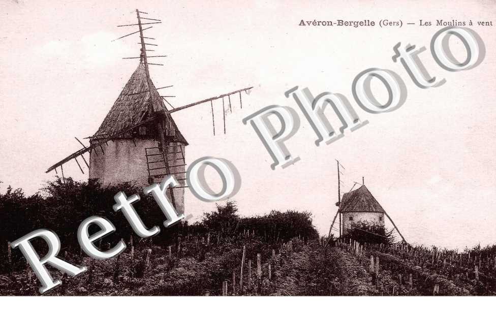 LES MOULIN A VENT