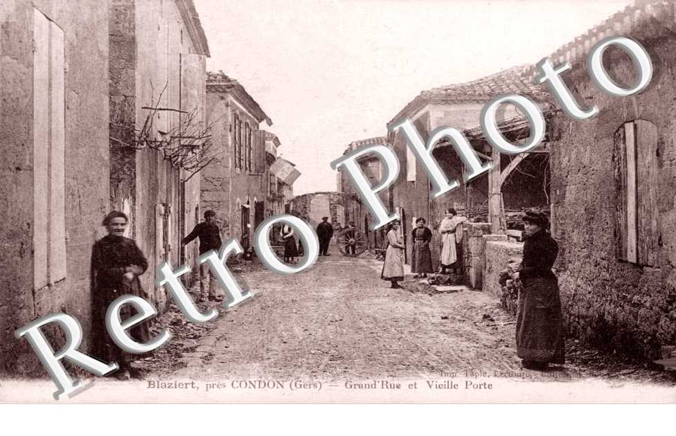grand'rue et vieille porte