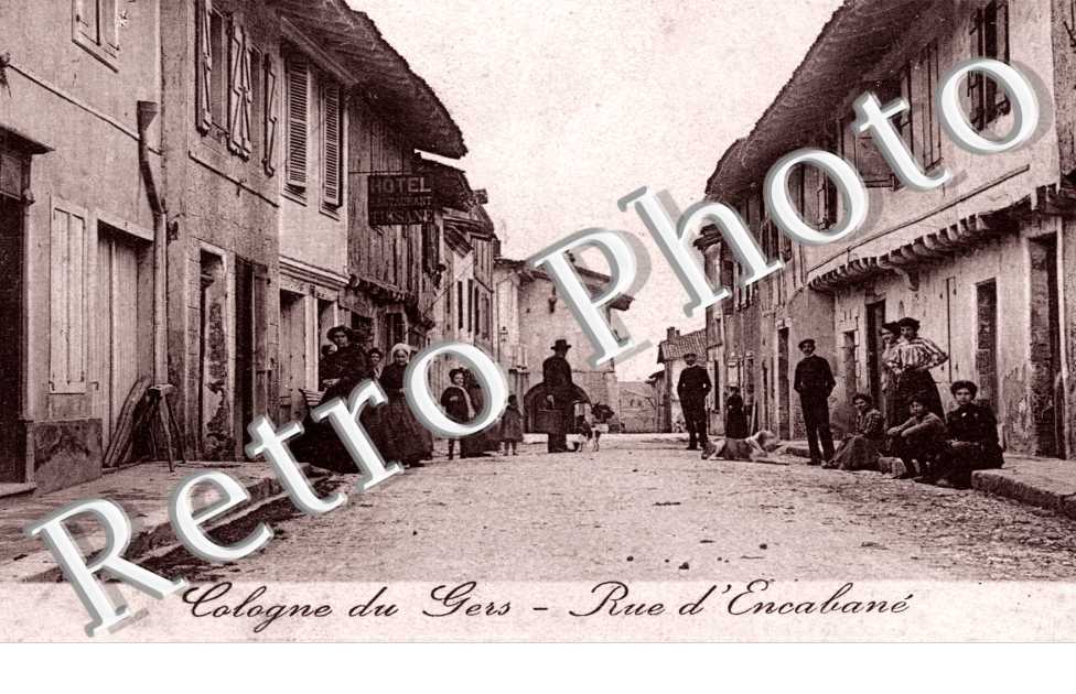 rue d'Encabane