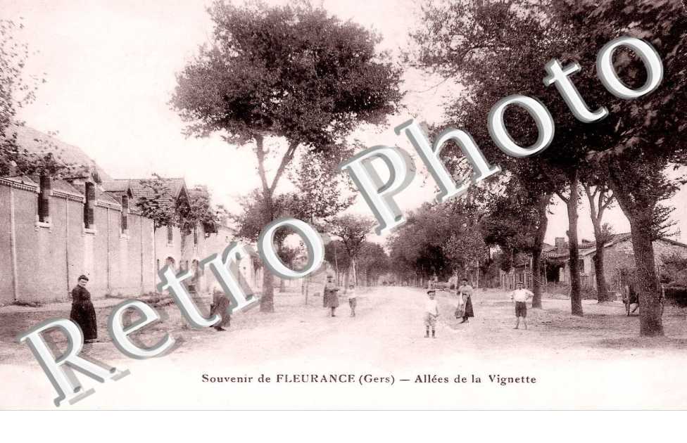 Allées de la Vignette