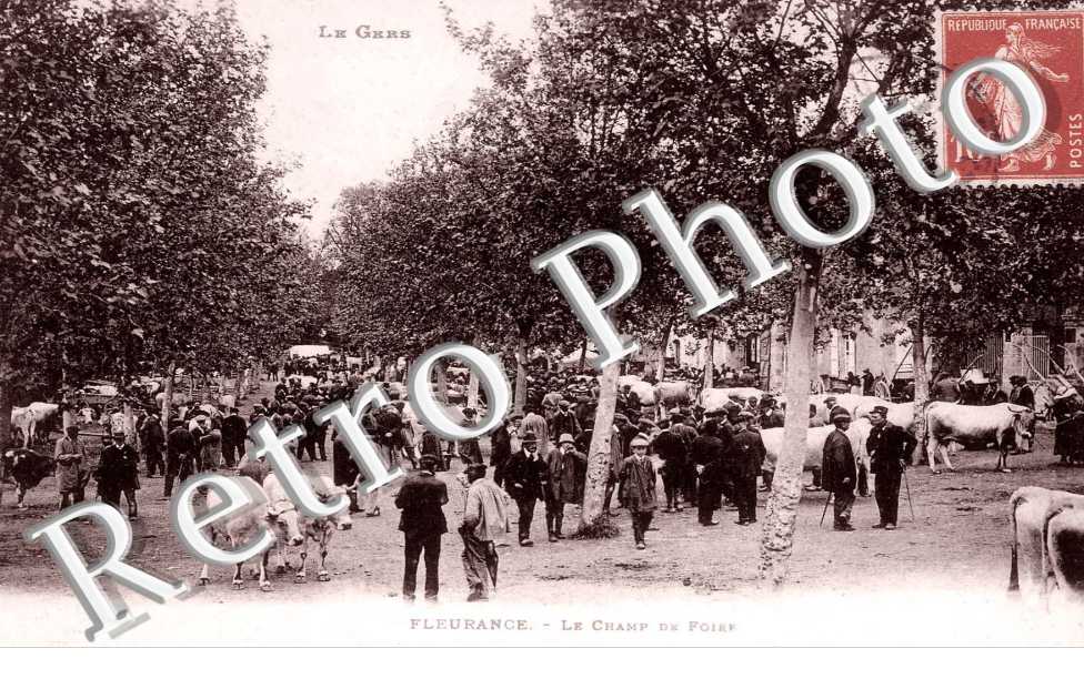  LE CHAMP DE FOIRE