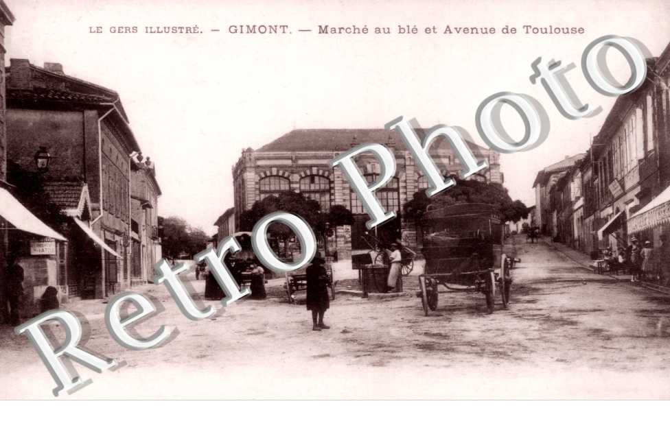 MARCHE AU BLE et avenue de Toulouse
