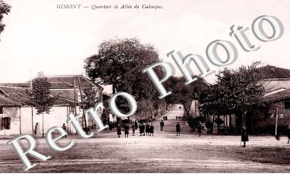 QUARTIER ET ALLEE DE CAHUZAC