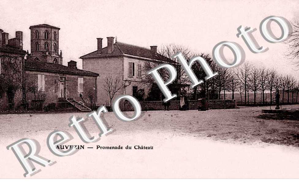 promenade du chateau