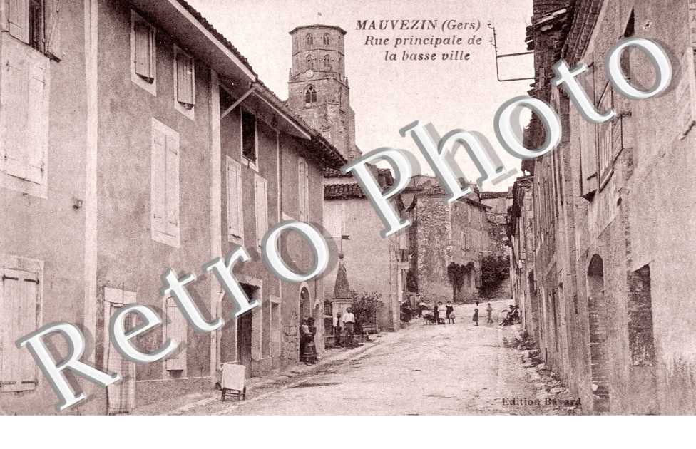 rue principale de la basse ville