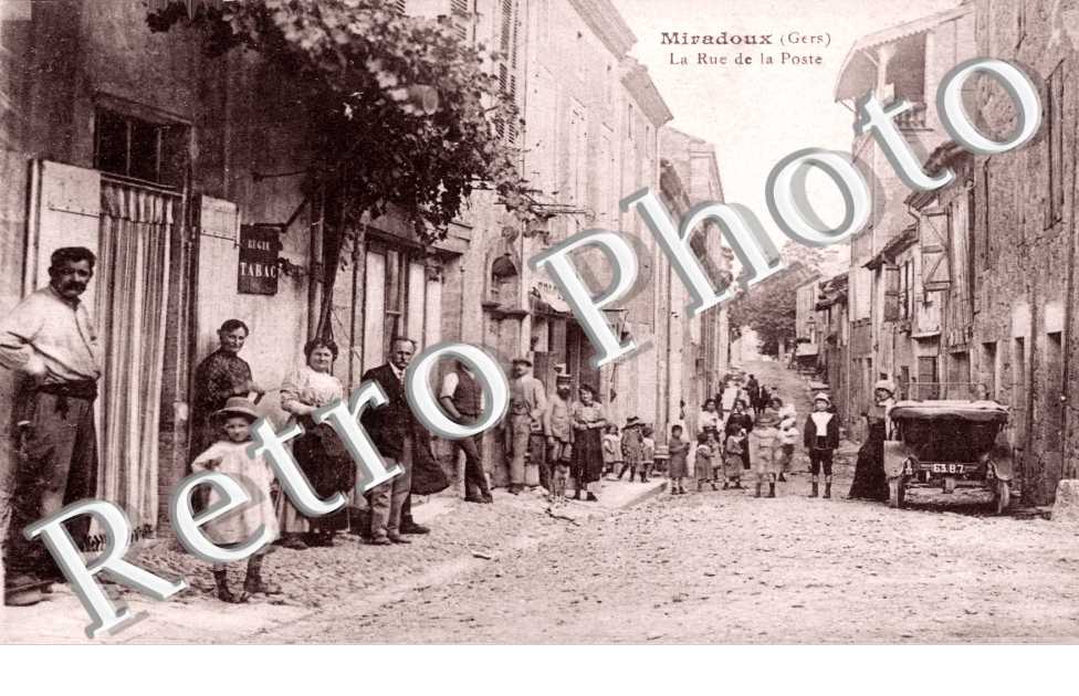 la rue de la Poste
