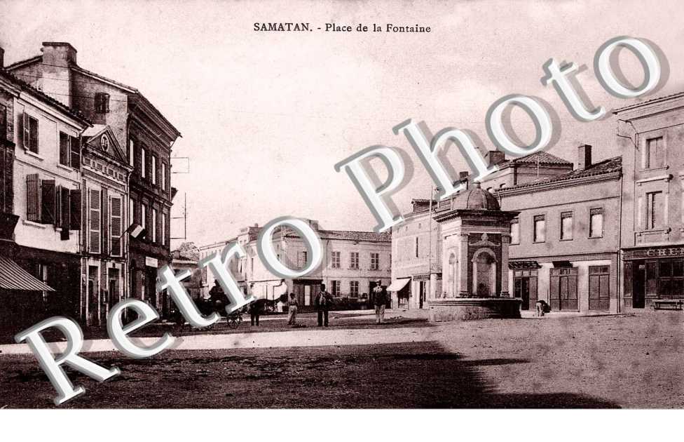 Place de la Fontaine