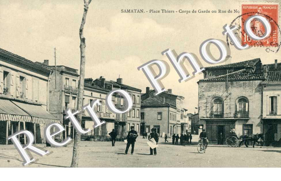 Place Thiers - Corps de Garde