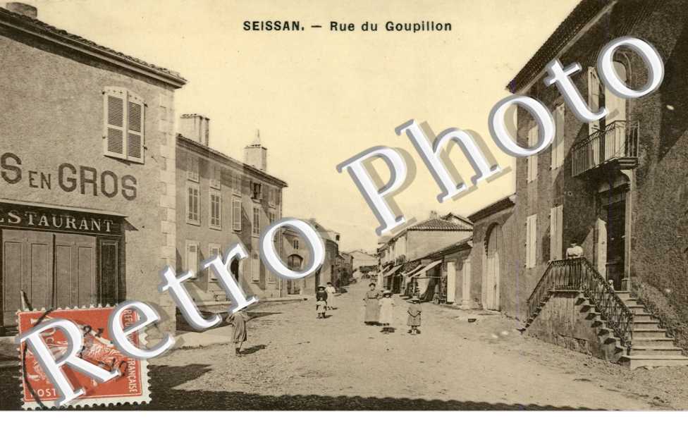 rue du Goupillon