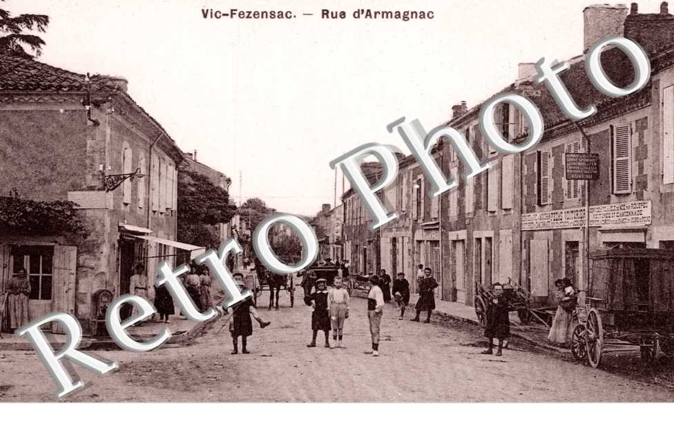 Rue d'Armagnac