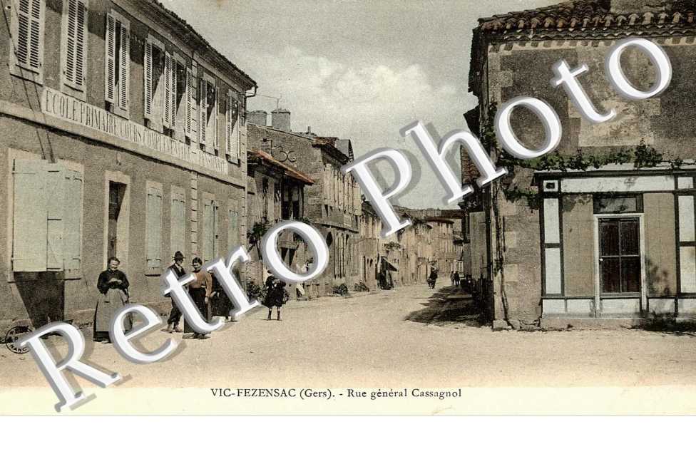 Rue general Cassagnol (couleur)
