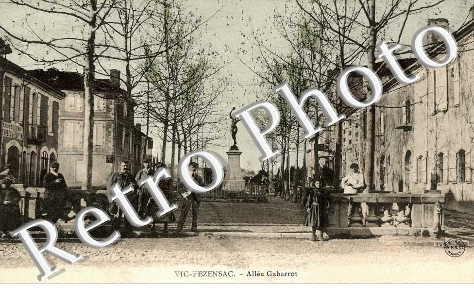 Allee Gabarrot (couleur)