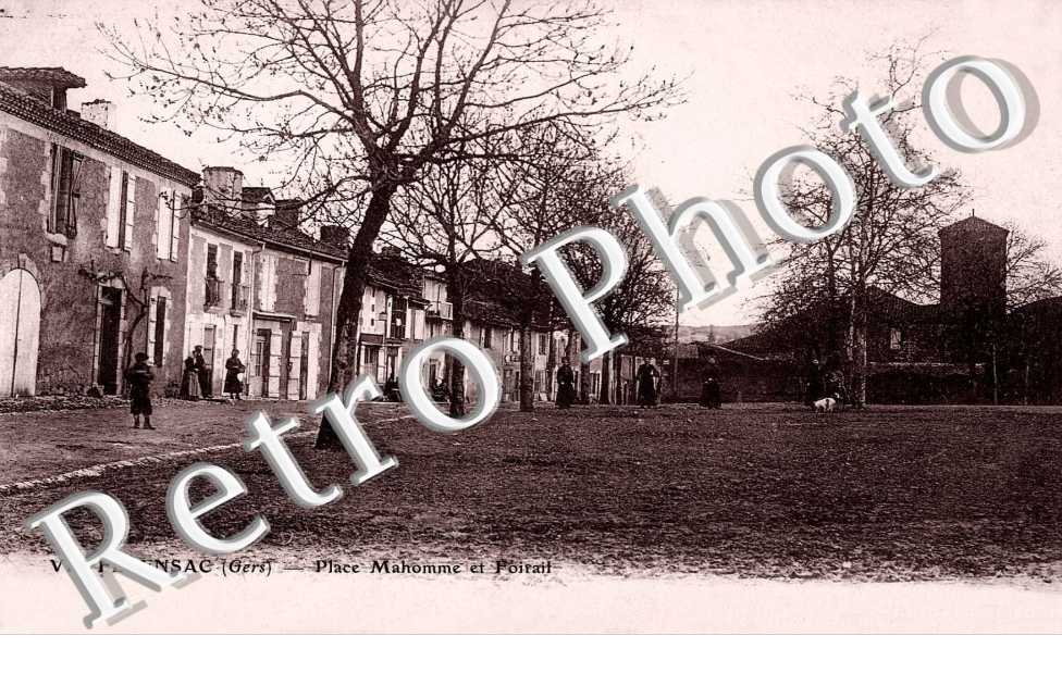 Place Mahomme et Foirail