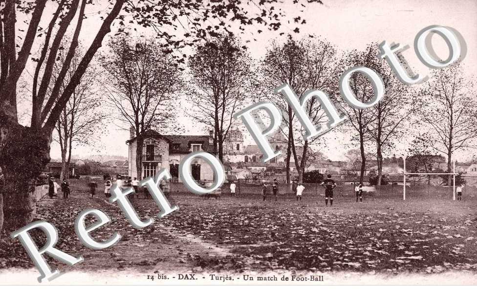 Turjes un match de foot-ball