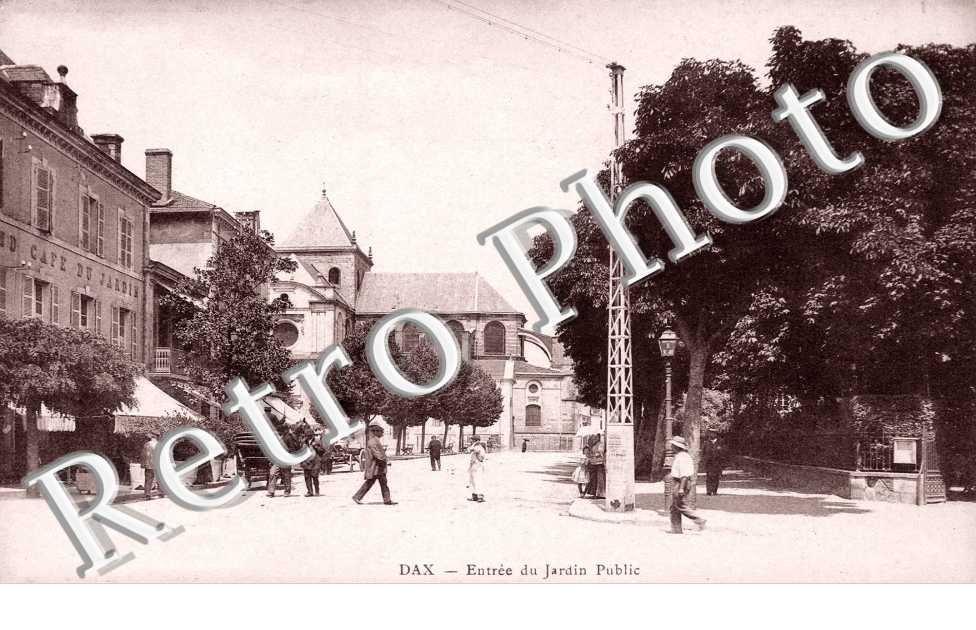 Entree du Jardin Public