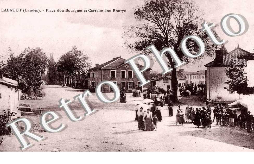 Place dou Bousquet et Carrelot dou Boutye