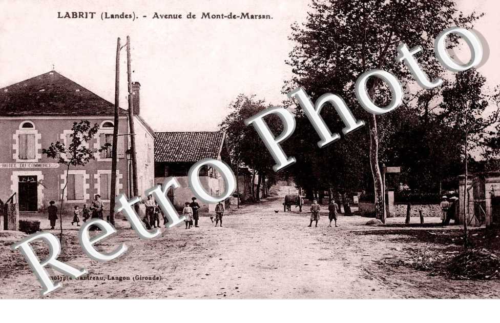 Avenue de Mont de Marsan