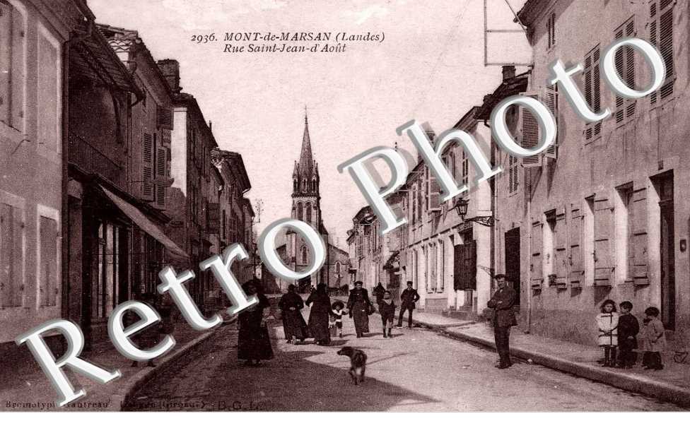 Rue Saint Jean d'Aout