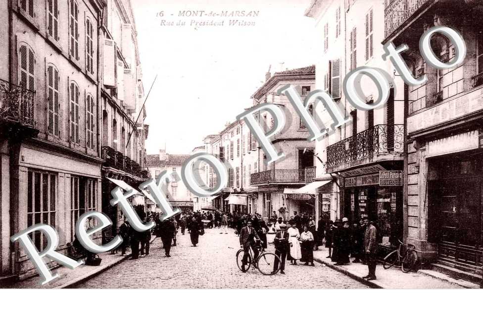 Rue du Président Wilson