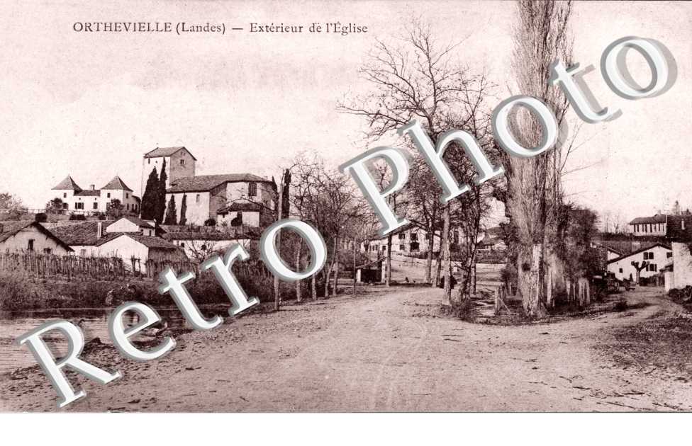 Exterieur de l'eglise