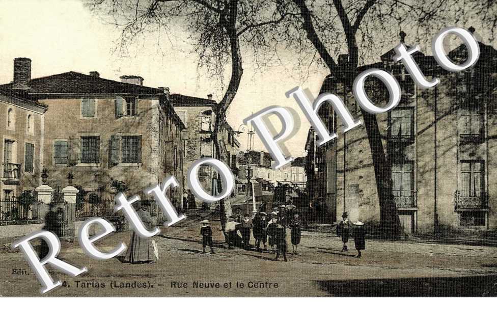 Rue neuve et le centre