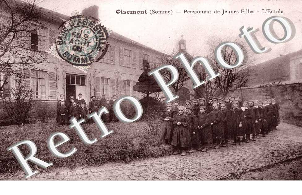 pensionnat de jeunes filles, l'entree