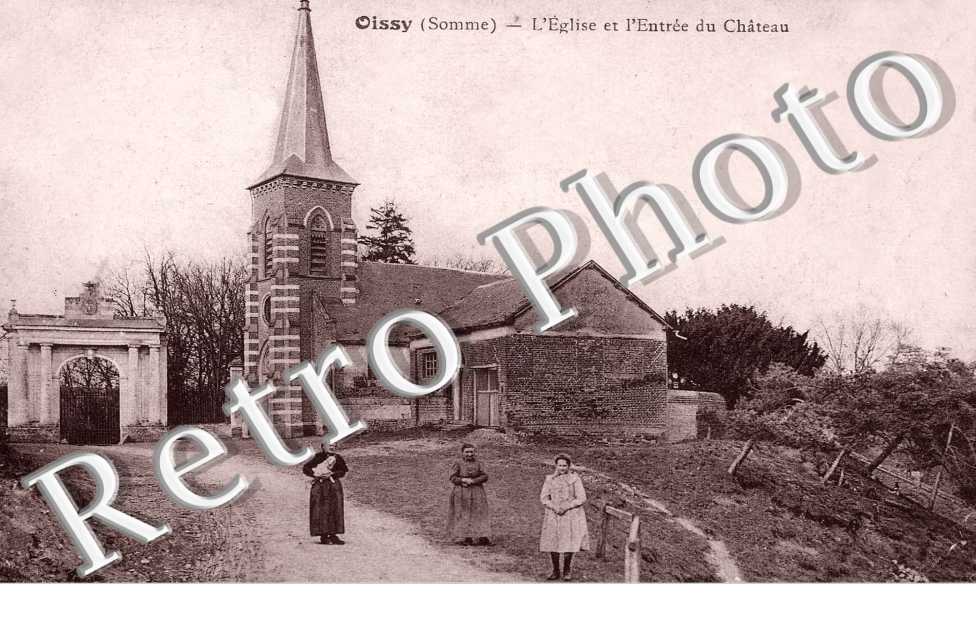 l'Eglise et l'Entrée du Château