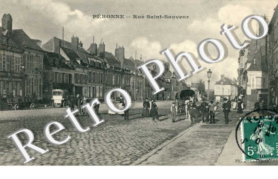 Rue Saint Sauveur