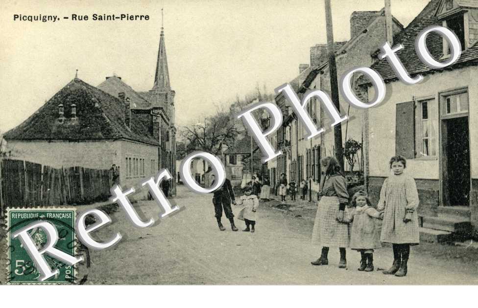 Rue Saint Pierre