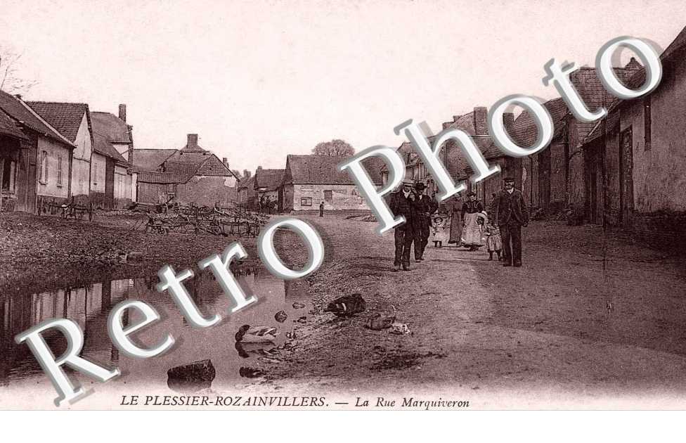 la rue Marquiveron