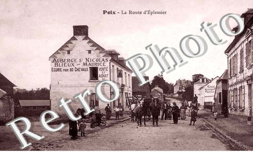 la Route d'Eplessier