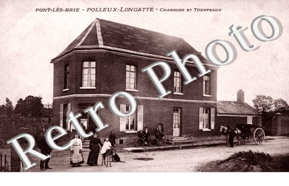 Polleux-Longatte, charbons et tourteaux